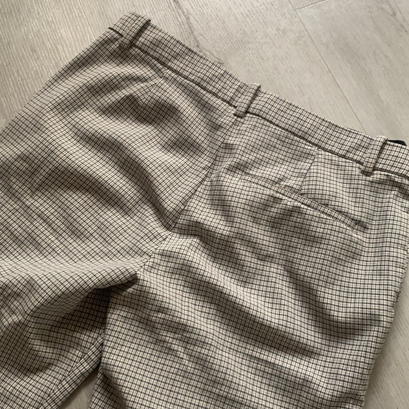 Theory women’s plaid ankle pants size 2‎  classic casual cropped career - Picture 13 of 13